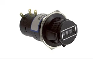 ETI DC22-10-5K Potentiometer 10-Turn Dial Combo 5KΩ 2W Lock DW22 Series - Picture 1 of 1