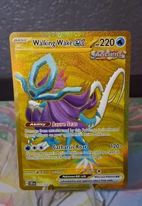 Walking Wake ex 215/162 Sv05: Temporal Forces Holo Hyper Rare NM - Picture 1 of 2