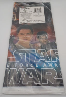 Star Wars Episodio VII Mantel para Fiesta de Cumpleaños Ray La Fuerza Desperta R2D2 Foto 1 de 4