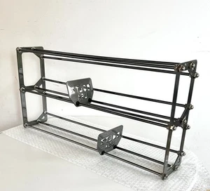BOLTZ (100+) CD Music Rack Wall Free Standing Holder Media Storage Steel USA - Picture 1 of 16