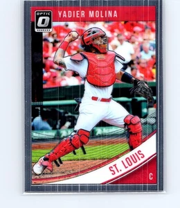 2018 Panini Donruss Optic Yadier Molina #142 - Picture 1 of 3
