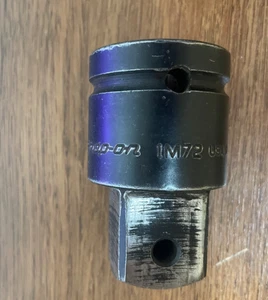 Snap-on Tools USA 3/4" Female X 1" Male Pinhole Impact Adapter IM72 - Picture 1 of 4