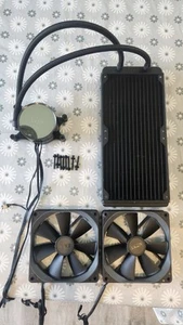 NZXT Kraken X63 – 280 mm AIO Liquid Cooler (2 × 140 mm non-RGB fans) - Photo 1/4