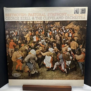 Beethoven,Cleveland Orchestra,George Szell, Symphony No. 6 In F Major "Pastoral" - Picture 1 of 6