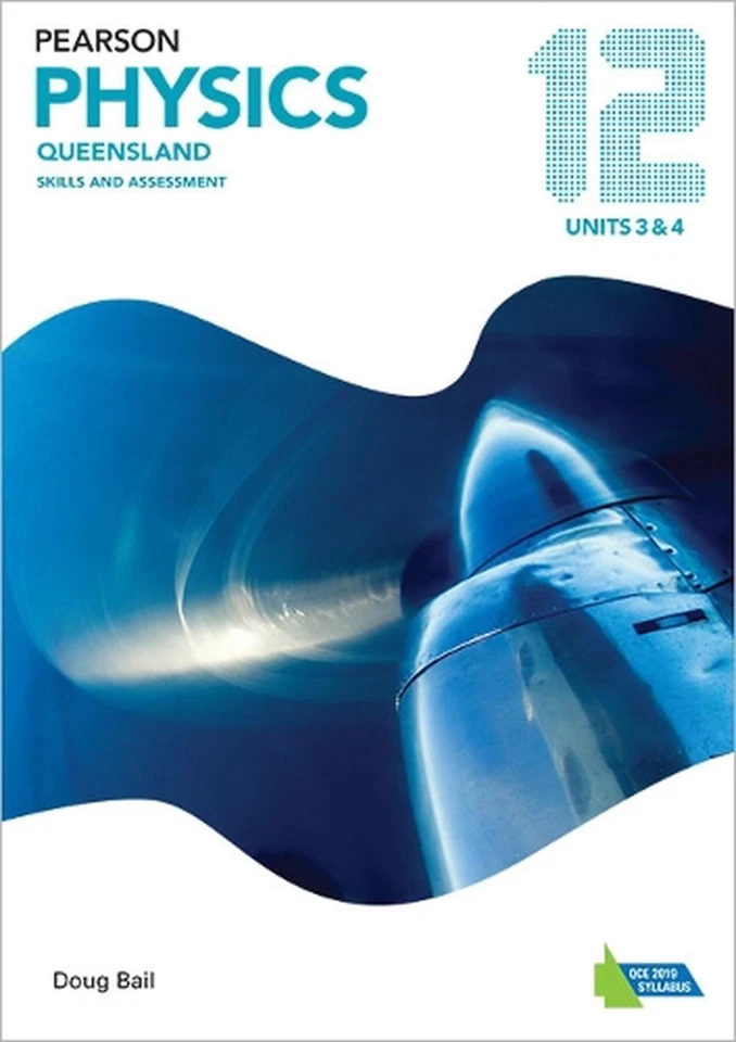 Pearson Physics Queensland 12 Skills and Assessment Book by Doug Bail (English)  - Image 1 of 1