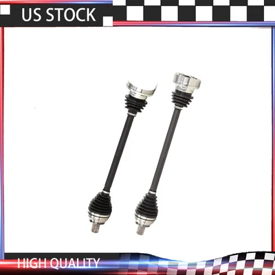 For 2009-2017 Volkswagen CC 3.6L 4X4 New OE Rear CV Axles - Image 1 of 2