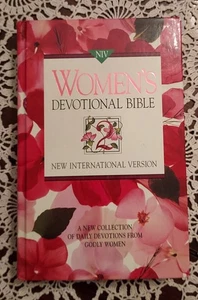 Womens Devotional Bible 2 New International Version Zondervan 1995 Hardcover NIV - Bild 1 von 6