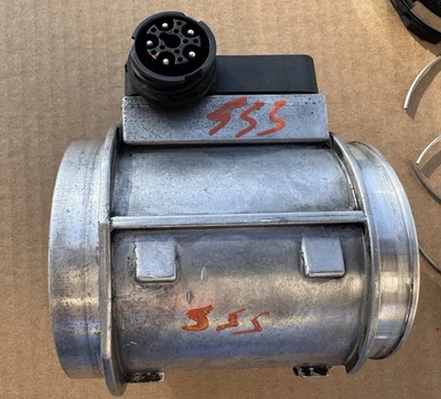 92-97 Mercedes Benz R129 500SL E420 500SEC Mass Air Flow Sensor 0000940148 OEM Foto 1 de 4