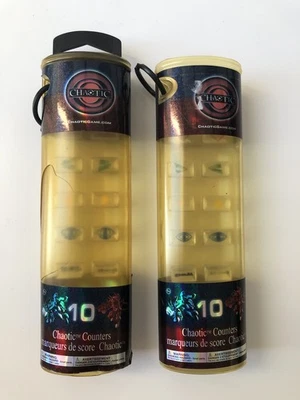 2x Chaotic TCG - Rare Discipline Counters - Image 1 of 4