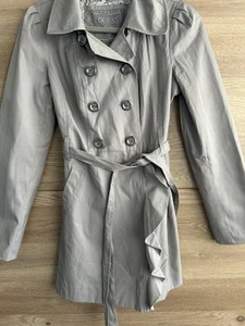GUESS Women's Trench Coat Size S - Picture 1 of 6