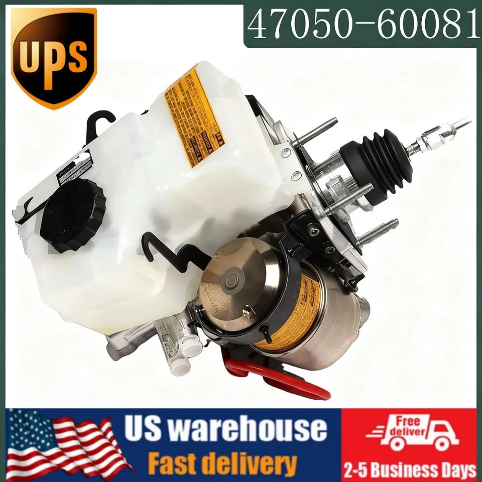 ABS Pump Master Cylinder Assy 47050-60081 FOR Toyota 4 Runner 03-05 Lexus GX470 - Image 1 of 4