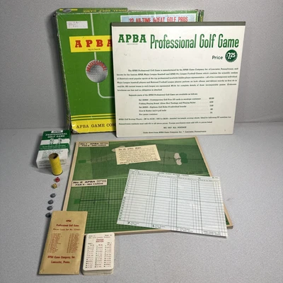 APBA Professional Golf Game - Image 1 of 4
