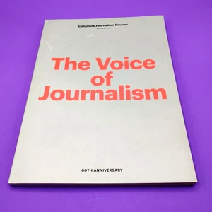 Columbia Journalism Review 60th Anniversary Winter 2021 The Voice of Journalism - Bild 1 von 8