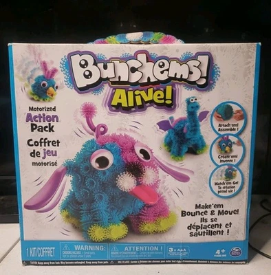 Bunchems! ¡Vivo! Pack Acción Motorizada por Spin Master, Probado -Ver fotos  - Imagen 1 de 4