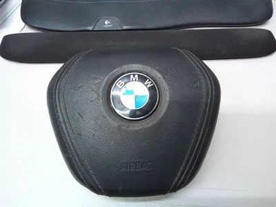 Driver Air Bag Driver Wheel Flat Bottom Fits 17-20 BMW 530i 843600 - Image 1 of 4