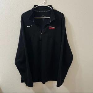 Nike Dri Fit Jacksonville State Gamecocks Quarter Zip Jacke Schwarz XL - Bild 1 von 4