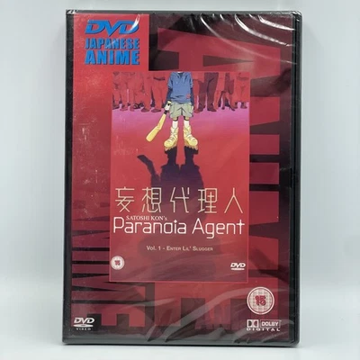 Paranoia Agent: Volume 1 • Enter Lil' Slugger [Dvd] Region Free • New & Sealed - Image 1 of 3