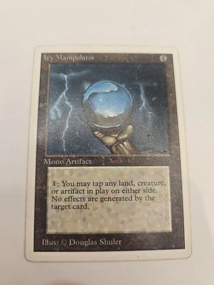 Icy Manipulator (2ED 249) Moderately Played - MTG single - Image 1 of 4