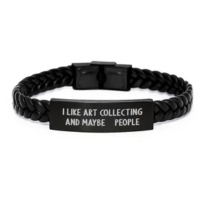 Art Collecting Gifts for Men, Women, and Friends - 'I Like Art Collecting And Ma - Picture 1 of 4