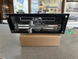 1966-1967 Buick Wildcat LeSabre Electra Heater Controls Climate OEM 66 67 Cables - Picture 1 of 10