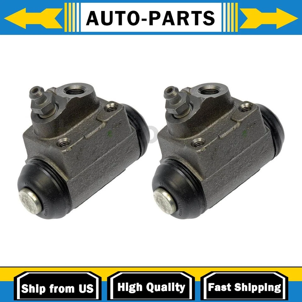 Cilindro de rueda de freno trasero 2x para Hyundai Stellar 1987 2,0 L Foto 1 de 4