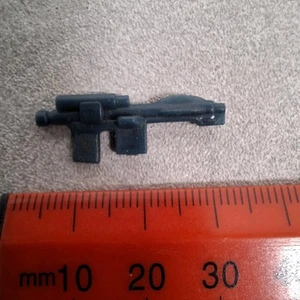 Imperial Blaster - 100% Original Vintage Star Wars action figure accessory - Afbeelding 1 van 5