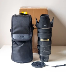 Nikon AF-S Nikkor 70-200 mm f/2,8G ED VR II - Imagen 1 de 8