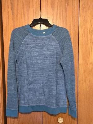 Suéter para mujer Vans Pullover azul talla mediana Foto 1 de 4