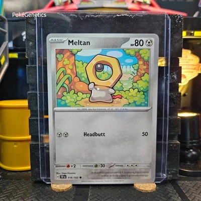 Meltan Temporal Forces Pokémon TCG 116/162 Scarlet & Violet SV05 Common - Image 1 of 4