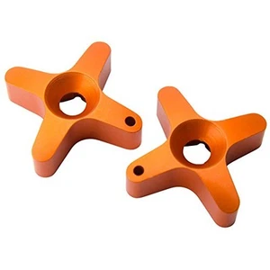 Clean Speed WP Compression/Rebound Knobs For KTM 250 XC-W (E-Start) 2008-2015 - Picture 1 of 6
