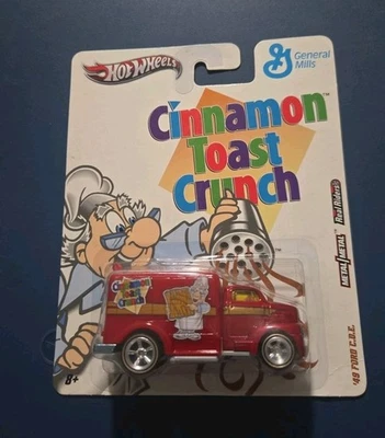 Hot Wheels 2011 Nostalgia Series - "Cinnamon Toast Crunch" 48 Ford C.O.E Foto 1 de 4