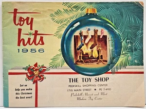 Vintage 1956 Christmas "Toy Hits" Catalog for the Toy Shop of Peekskill, NY - Picture 1 of 14