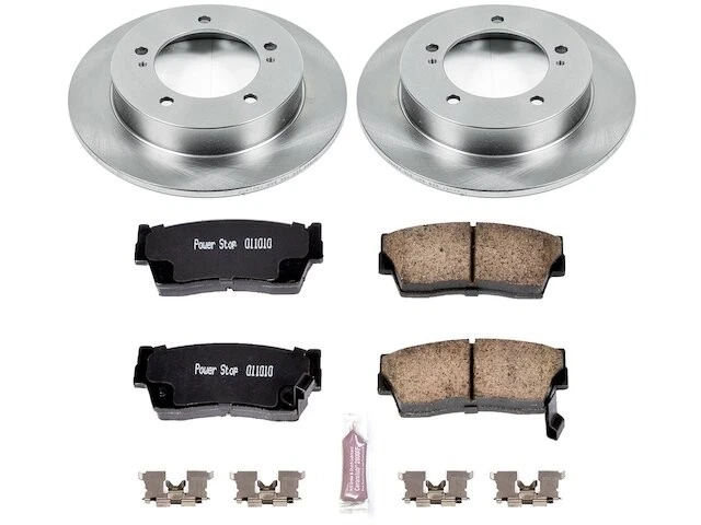 Front Brake Pad and Rotor Kit For Geo Suzuki Chevy Tracker Sidekick X90 RX68C3 - Image 1 of 1