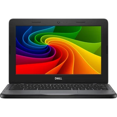 Dell Chromebook 3110 Intel Celeron N4500 4 GB 32 GB eMMC 1366x768 Webcam Chrome OS - Immagine 1 di 4