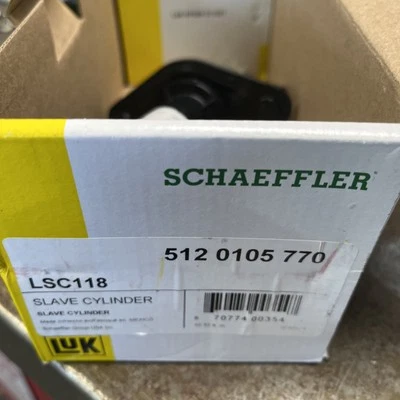 Cilindro esclavo embrague SCHAEFFLER LSC118 Chevy Blazer Taho Suburban 1500 Foto 1 de 2