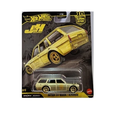 2026 Hot Wheels ЯПОНИЯ HISTORICS CHASE DATSUN 510 УНИВЕРСАЛ / REMORQUE - Изображение 1 из 4