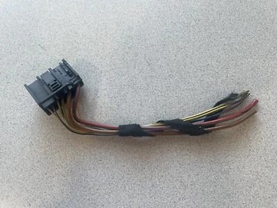 BMW X5 E53 2000-2006 ~ enchufe motor techo corredizo ~ 67618377939 ~ pieza OEM Foto 1 de 3