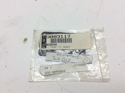 Polaris New OEM Fuel Pump Membrane Gasket 1988-1995 Indy Sport Sprint 3083117 ES - Image 1 of 4