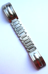 Storm Original Spare Band Metal Watch Stainless Steel Matt 18 MM Fold-Over - Picture 1 of 5