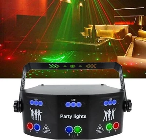 Stroboscope Lumière Disco Flash Professionnelle 15 LEDs télécommande Bar, Club - Afbeelding 1 van 8