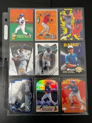 1994 Johnny Damon Fleer Excel All Star - Image 1 of 2