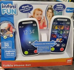 Telefon Spielzeug Handy Spielzeug Talkie Phone Set, Walkie Talkie, NEU Lernen - Bild 1 von 8