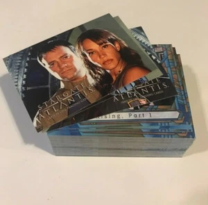 Stargate Atlantis Season 1 Trading Cards - Base set of 63 - Rittenhouse Archives - Picture 1 of 2