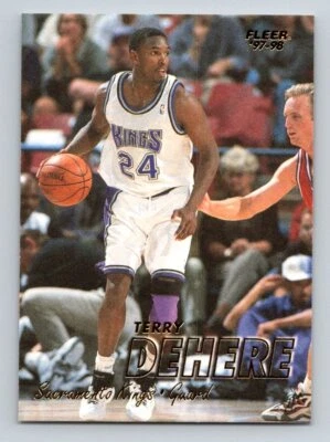 1997 Fleer #285 Terry Dehere NM - Image 1 of 2