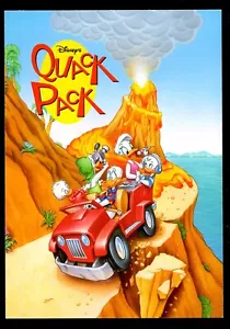 Disney's Quack Pack Post Card - Picture 1 of 2