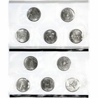 1999 P D State Quarter Set In Us Mint Cello Bu 10 Cn-Clad Coin Set