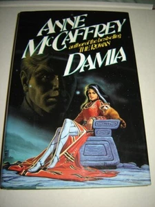 Anne McCaffrey - Damia HB/DJ 1st edition 1992 FINE condition hardcover - Picture 1 of 4