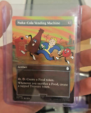Magic The Gathering Fallout Nuka-Cola Vending Machine Borderless Non-Foil