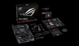ASUS ROG CROSSHAIR VIII HERO WIFI GAMING MOTHERBOARD X570 - Picture 1 of 3