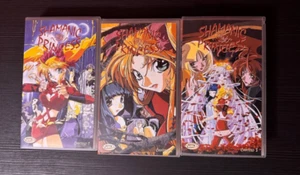 3 VHS - SHAMANIC PRINCESS (1996) - serie completa - Dynamic Italia - Imagen 1 de 3
